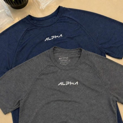 Kit com 2 Camisetas New Fluid Dry Alpha