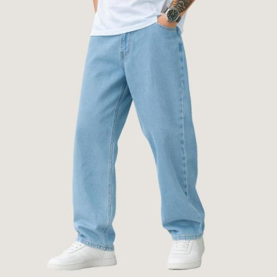 Calça Balão Masculina Baggy Boca Larga