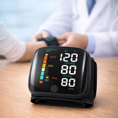 Aparelho Medidor de Pressão Digital Profissional Arterial Elétrico