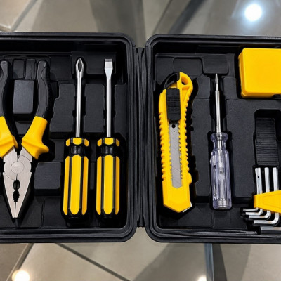 Kit Ferramentas Aço Carbono Titanium 11 Pçs