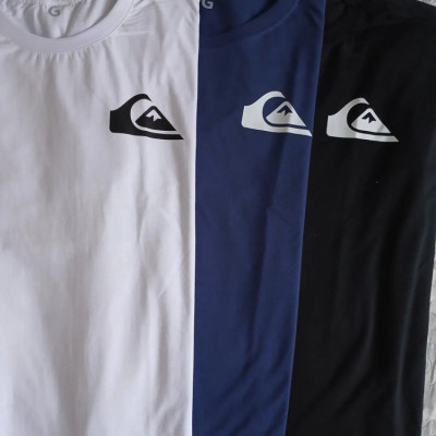 Kit 3 Camisetas Quiksilver Básicas Masculinas