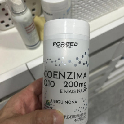 Coenzima Q10 200mg 60 Cápsulas