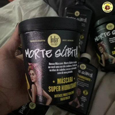 Morte Súbita Máscara Super Hidratante 450g