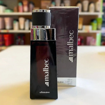 Malbec Eau De Parfum O Boticário Masculino 90ml