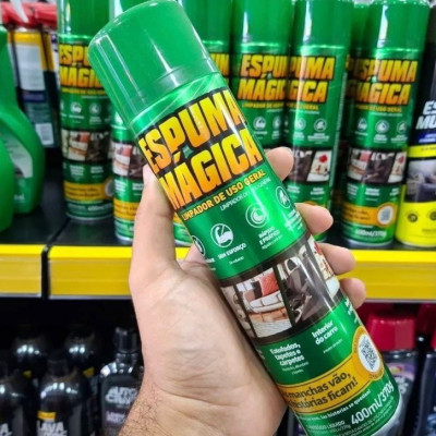 Espuma Mágica Aerossol 400ml