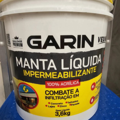 Manta Líquida Impermeabilizante 3,6kg