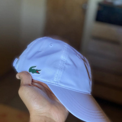Boné Lacoste Sport Croco Lateral Original