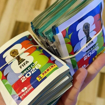 Kit com 12 Envelopes com 84 figurinhas - Copa do Mundo 2026