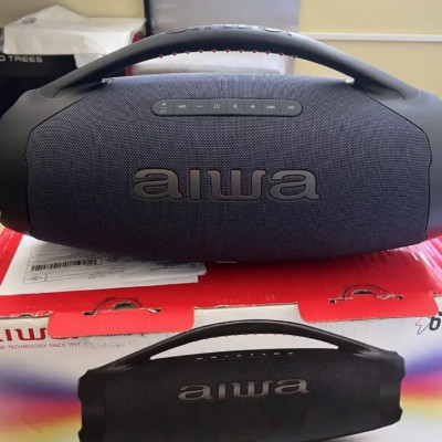 Caixa De Som Boombox Aiwa Bluetooth