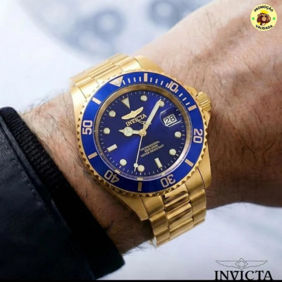 Invicta Relógio masculino de quartzo Pro Diver