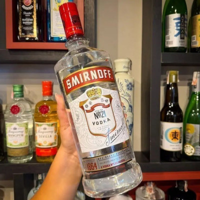 Vodka Smirnoff 1,75L