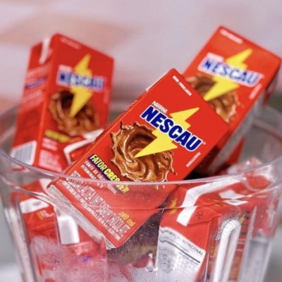 Nescau Bebida Láctea 180ml caixa com 27 unidades