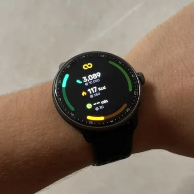 Relógio Inteligente GPS Impermeável 3ATM