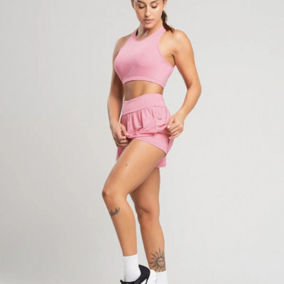 Conjunto Fitness Feminino Top e Short