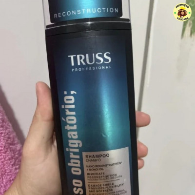 Truss NOVO Shampoo Uso Obrigatório