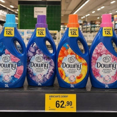 Amaciante Concentrado Downy 3L