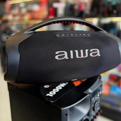 Caixa de Som Boombox Plus AIWA BBS-01-B