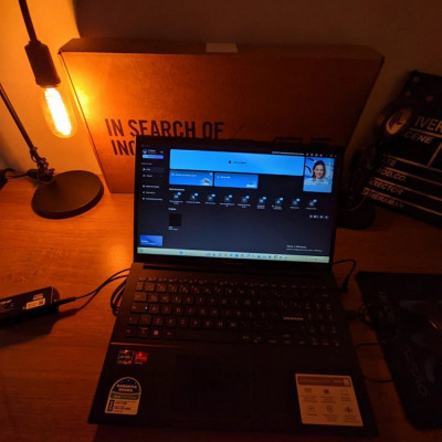 Asus Vivobook Go15 7520U 16GB 512SSD