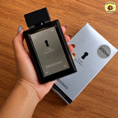 🌸 Perfume Banderas The Secret EDT 200ml