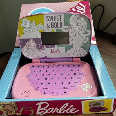 Laptop Infantil Bilíngue Barbie - Candide