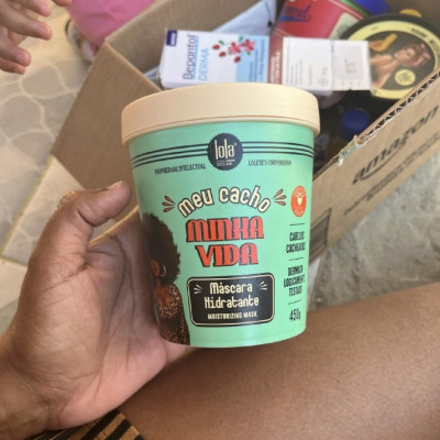 Meu Cacho Minha Vida Máscara 450g
