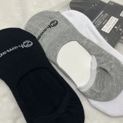 Kit 10 Pares Meias Zhamaro Sapatilha Invisível
