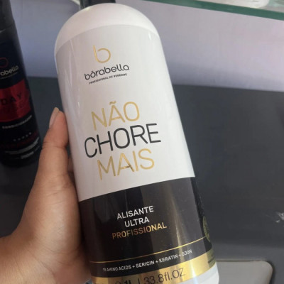 Borabella Não Chore Mais antifrizz 1L