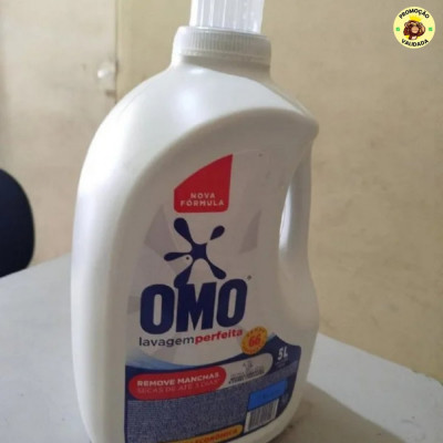 OMO Lavagem Perfeita - Sabão Líquido 5L