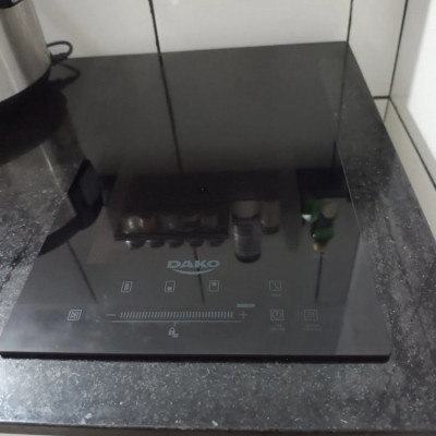 Cooktop Indução 2 Bocas Dako Zona Flexível