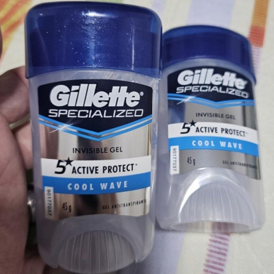 Gillette Desodorante Gel Antitranspirante Cool Wave 45g