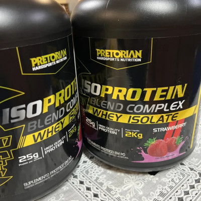 Whey Protein Isolado Pretorian 2kg Chocolate