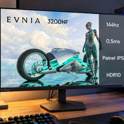 Monitor Gamer Phillips Evnia 23,8 Led Fhd 144hz