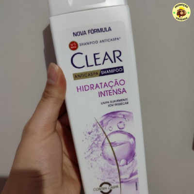 Clear Anticaspahidratação Intensa Shampoo 400 Ml