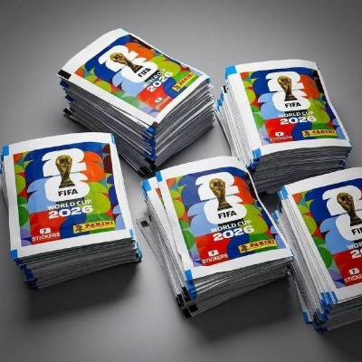 Kit 350 Figurinhas Copa do Mundo 2026