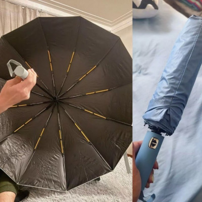 Guarda Chuva Automático Com Proteção UV