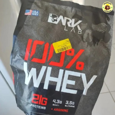 WHEY DARK LAB 900G SABOR BAUNILHA