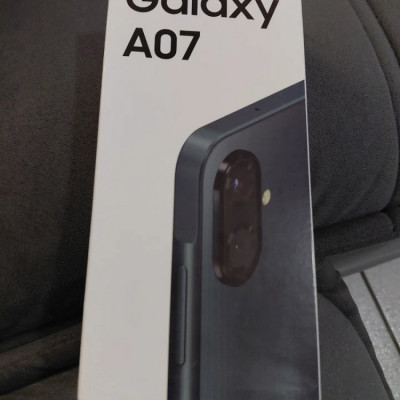 Samsung Galaxy A07 128GB 4GB RAM Preto