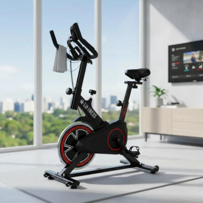 Liftness Bicicleta Ergométrica SP50PTVM Preta