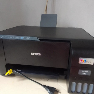 Impressora Epson Ecotank L3250 Wi-Fi Preto
