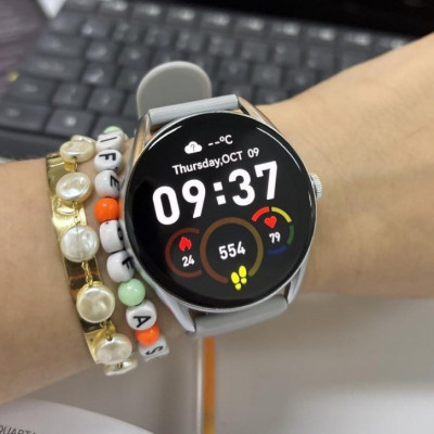 Relógio Smartwatch Qcy Gt S8 Tela Amoled Bluetooth