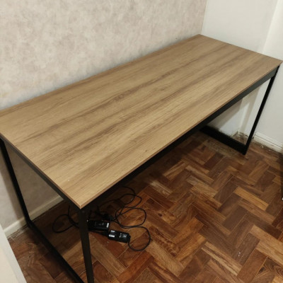 Mesa Escritório Industrial 150x60 Reforçada