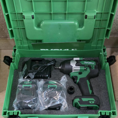 Chave de Impacto Brushless 700nm com Maleta