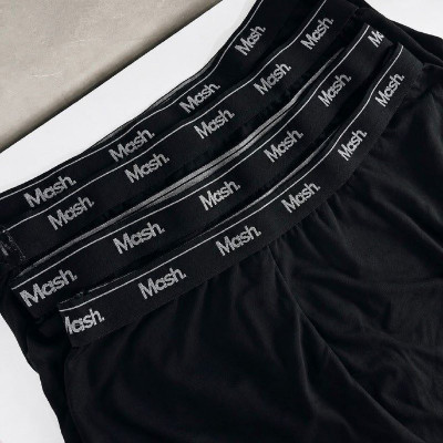 Cueca MashKit com 10 Cuecas Boxer Algodão Mash