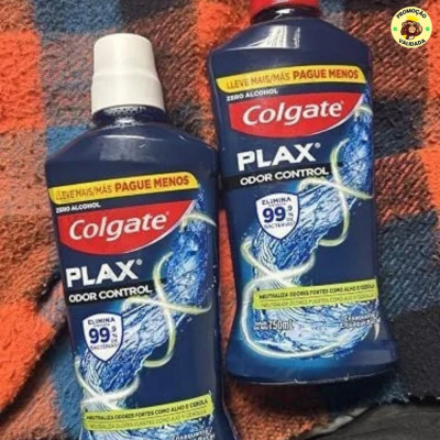 Colgate Plax Odor Control Enxaguante Bucal