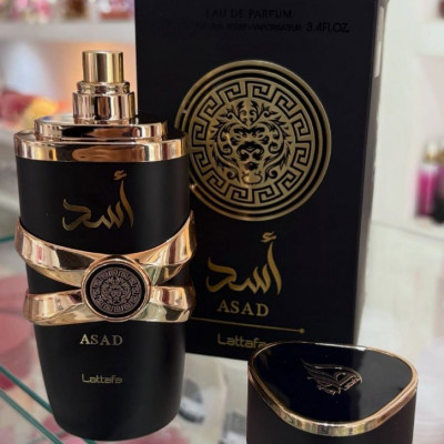 🦁  Perfume Árabe Lattafa Asad 100ml