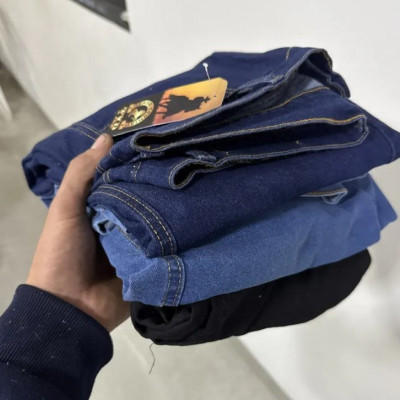 Kit 3 Calça Jeans Country Tradicional