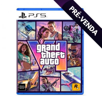 Jogo Grand Theft Auto VI Edição Standard PS5