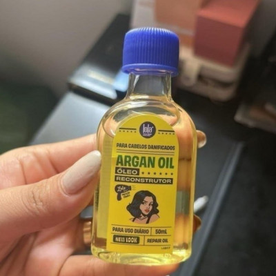 Argan Óleo Reparador 50ml Lola Cosmetics