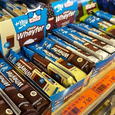 +mu Chocowheyfer Baunilha 6g Proteína