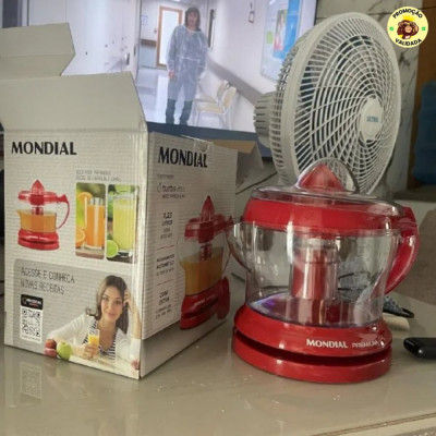 Espremedor Premium Mondial